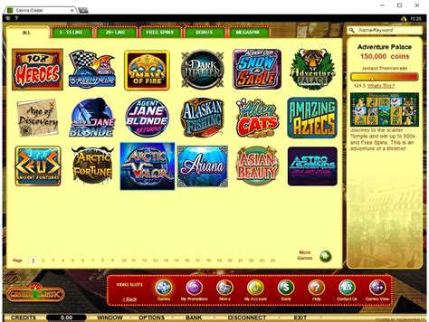 casino clabic online review